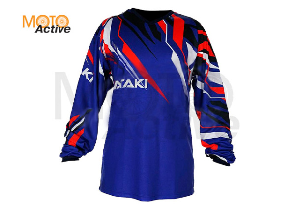 Джерси ATAKI 801, синяя